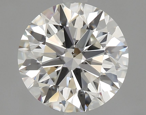 1.53 carat I-SI1 Excellent cut Natūralus Round Deimantas (1)