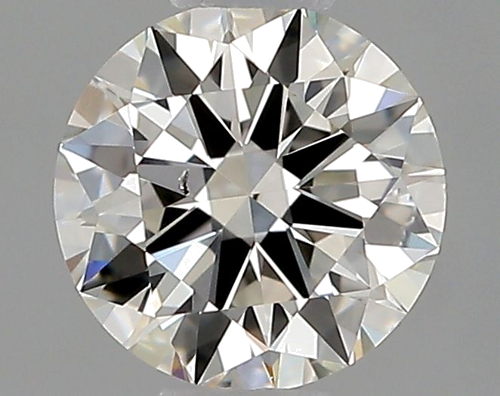 0.4 carat J-SI1 Excellent cut Natūralus Round Deimantas (1)