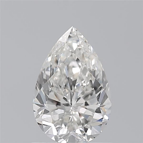 1.01 carat H-VS2 Natūralus Pear Deimantas (1)
