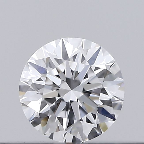 0.17 carat D-VS1 Excellent cut Natūralus Round Deimantas (1)