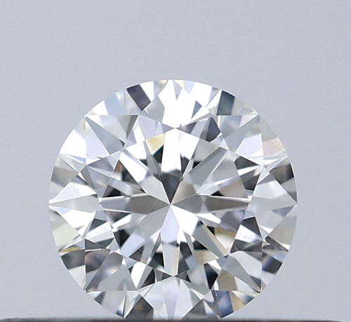 0.29 carat E-VS1 Excellent cut Natūralus Round Deimantas (1)