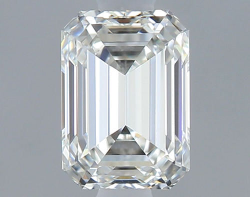 0.6 carat G-VVS1 Natūralus Emerald Deimantas (1)