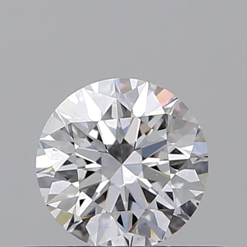 0.4 carat D-SI1 Excellent cut Natūralus Round Deimantas (1)