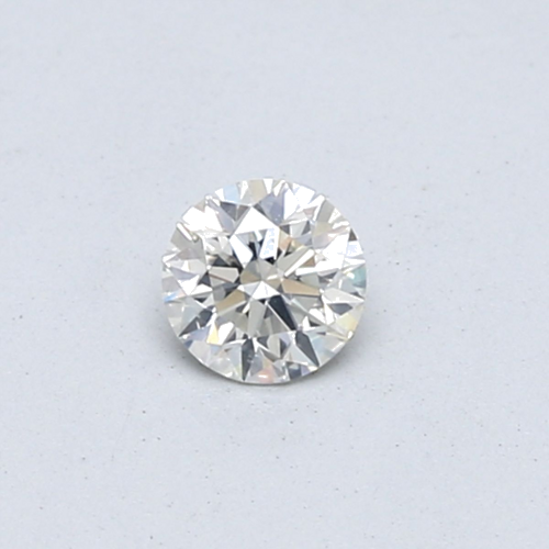 0.26 carat I-SI1 Very Good cut Natūralus Round Deimantas (1)