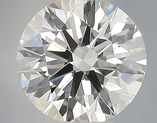 0.5 carat H-VS1 Excellent cut Natūralus Round Deimantas (1)