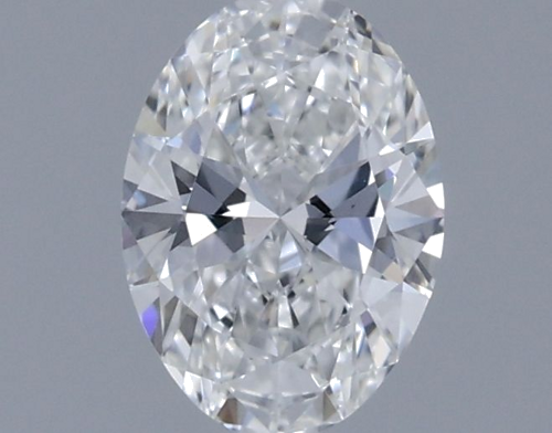 0.3 carat F-VS1 Natūralus Oval Deimantas (1)