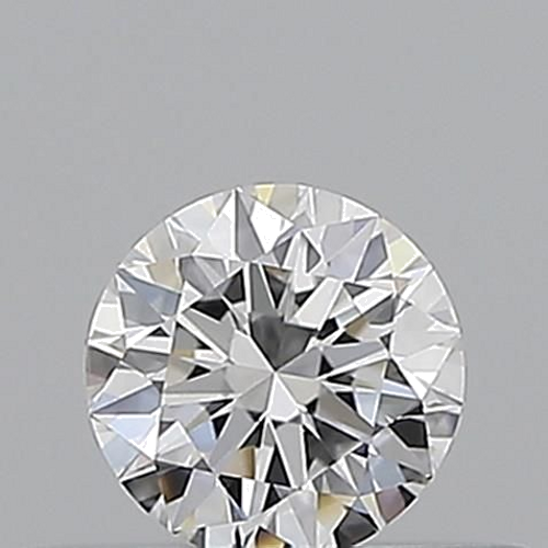 0.3 carat D-VVS2 Excellent cut Natūralus Round Deimantas (1)