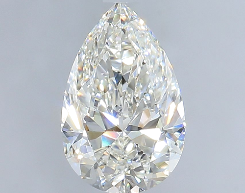 1.17 carat I-VS2 Natūralus Pear Deimantas (1)