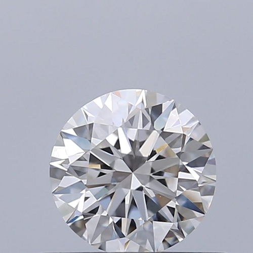 0.52 carat F-VS1 Excellent cut Natūralus Round Deimantas (1)