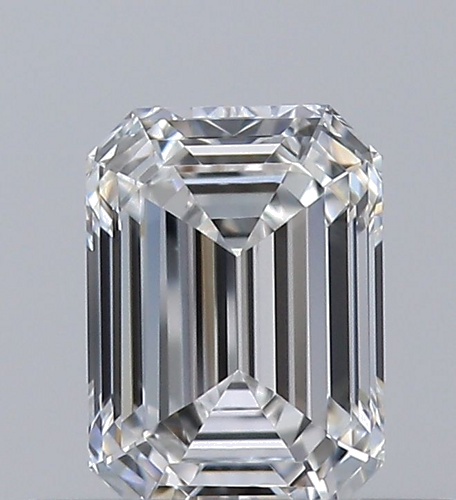 0.38 carat F-VS1 Natūralus Emerald Deimantas (1)