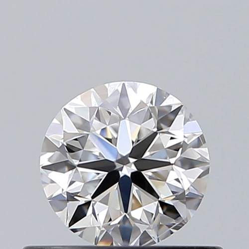 0.5 carat E-SI2 Very Good cut Natūralus Round Deimantas (1)