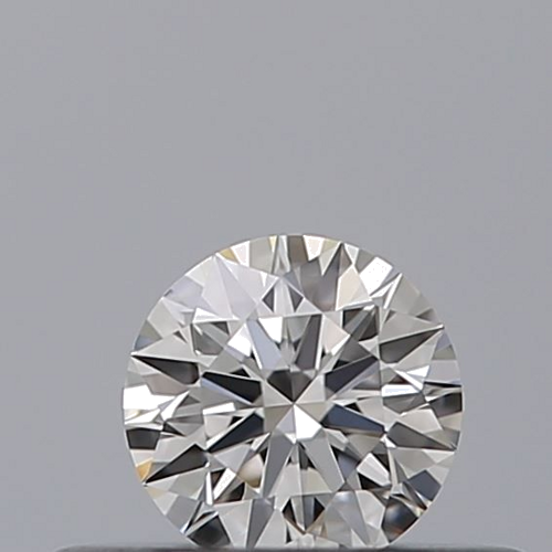 0.22 carat D-VVS2 Excellent cut Natūralus Round Deimantas (1)