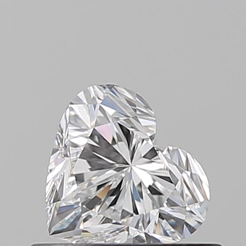 0.5 carat D-VS1 Natūralus Heart Deimantas (1)