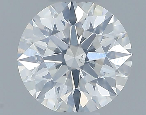 0.35 carat F-SI2 Excellent cut Natūralus Round Deimantas (1)