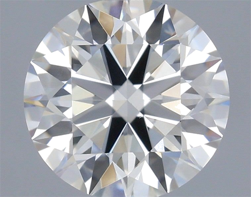0.61 carat I-VS1 Excellent cut Natūralus Round Deimantas (1)