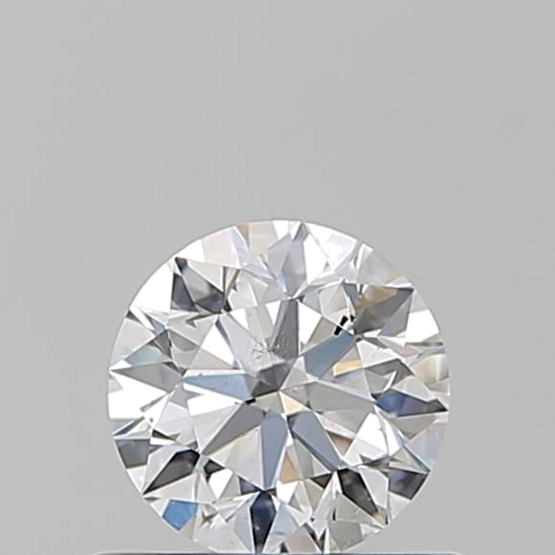 0.6 carat D-SI2 Excellent cut Natūralus Round Deimantas (1)