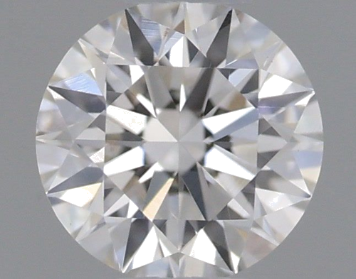 0.25 carat I-VS1 Excellent cut Natūralus Round Deimantas (1)