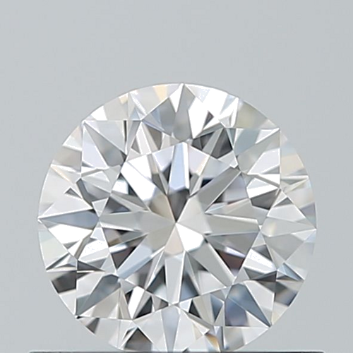 0.62 carat D-VVS2 Excellent cut Natūralus Round Deimantas (1)