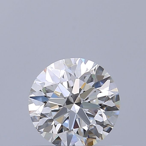 0.52 carat E-VS1 Excellent cut Natūralus Round Deimantas (1)