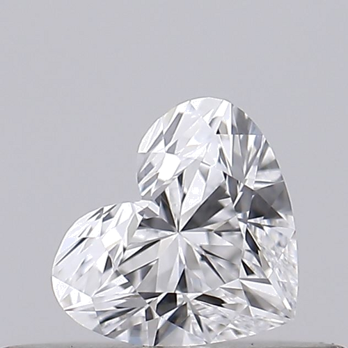 0.26 carat D-VS2 Natūralus Heart Deimantas (1)