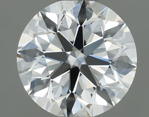 0.65 carat I-VVS2 Excellent cut Natūralus Round Deimantas (1)