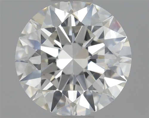 0.57 carat D-VVS2 Excellent cut Natūralus Round Deimantas (1)