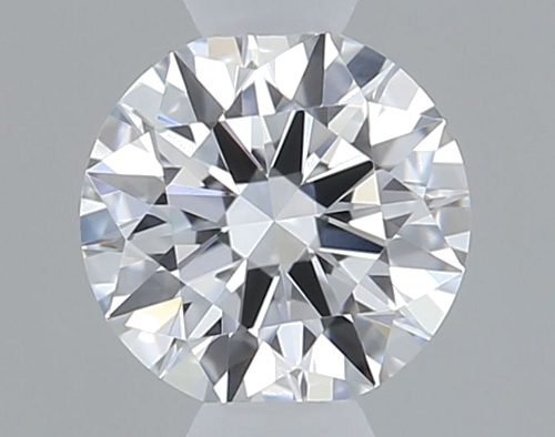 0.27 carat E-VVS1 Excellent cut Natūralus Round Deimantas (1)