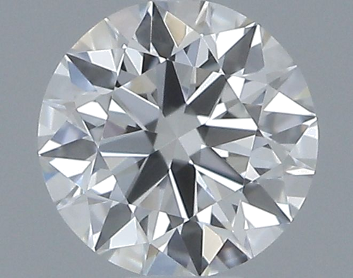 0.3 carat E-VVS1 Excellent cut Natūralus Round Deimantas (1)