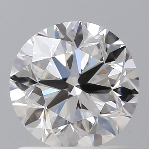 1.0 carat F-VS2 Very Good cut Natūralus Round Deimantas (1)