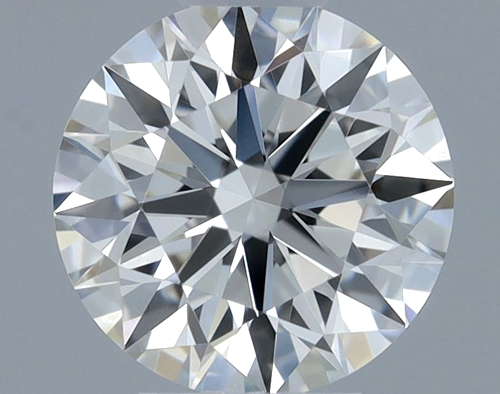 0.37 carat J-VVS1 Excellent cut Natūralus Round Deimantas (1)