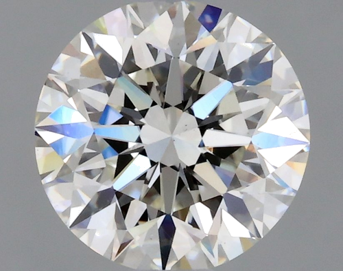 1.0 carat I-VS1 Excellent cut Natūralus Round Deimantas (1)