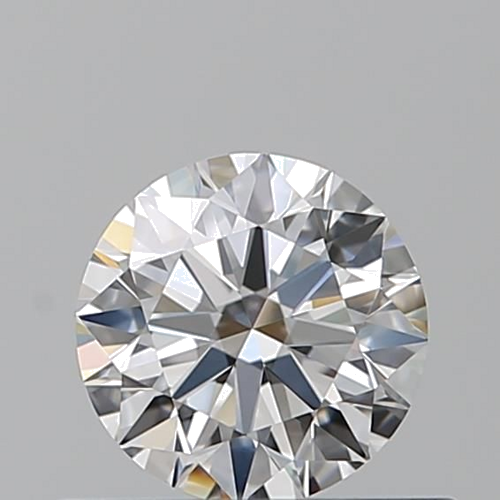 0.52 carat E-IF Excellent cut Natūralus Round Deimantas (1)