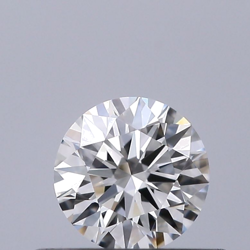 0.4 carat F-VVS2 Excellent cut Natūralus Round Deimantas (1)