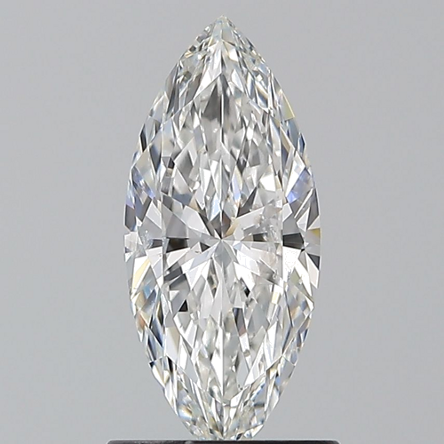 1.0 carat F-SI2 Natūralus Marquise Deimantas (1)