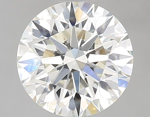 0.6 carat J-SI1 Excellent cut Natūralus Round Deimantas (1)