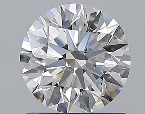1.0 carat E-SI1 Excellent cut Natūralus Round Deimantas (1)