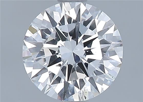 1.03 carat E-SI1 Excellent cut Natūralus Round Deimantas (1)