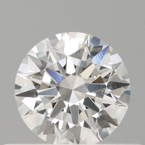 0.44 carat G-SI1 Excellent cut Natūralus Round Deimantas (1)