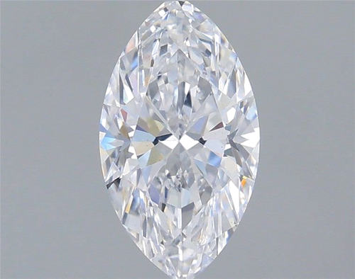 0.7 carat D-SI2 Natūralus Marquise Deimantas (1)
