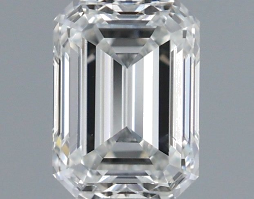 0.5 carat G-SI2 Natūralus Emerald Deimantas (1)