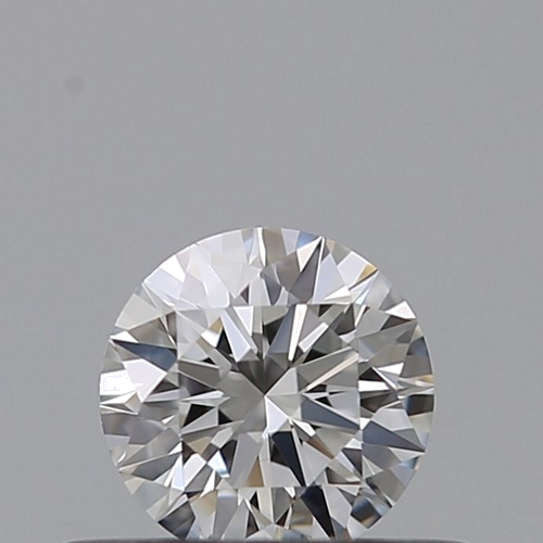 0.31 carat F-IF Excellent cut Natūralus Round Deimantas (1)