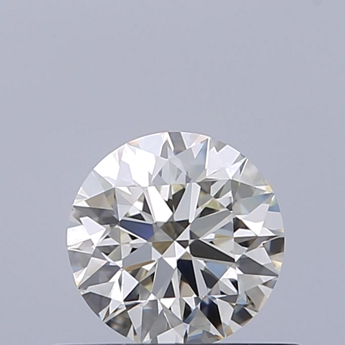 0.5 carat K-VVS1 Excellent cut Natūralus Round Deimantas (1)