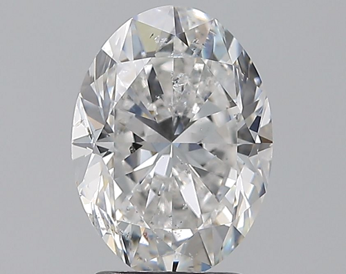 2.51 carat E-SI2 Natūralus Oval Deimantas (1)