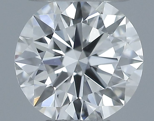 0.41 carat F-VS2 Excellent cut Natūralus Round Deimantas (1)