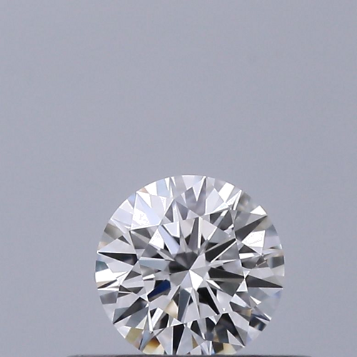 0.24 carat D-IF Excellent cut Natūralus Round Deimantas (1)