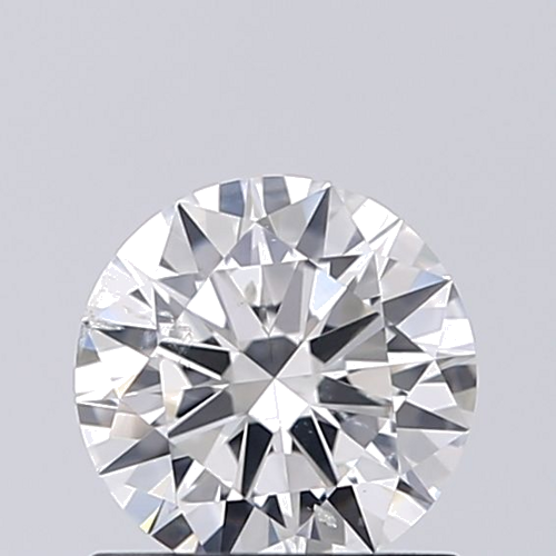 0.7 carat F-SI2 Very Good cut Natūralus Round Deimantas (1)