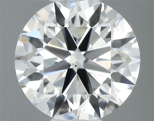0.3 carat H-VS2 Very Good cut Natūralus Round Deimantas (1)