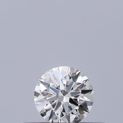 0.19 carat D-VVS1 Excellent cut Natūralus Round Deimantas (1)