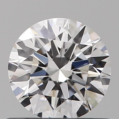0.53 carat D-VS1 Excellent cut Natūralus Round Deimantas (1)