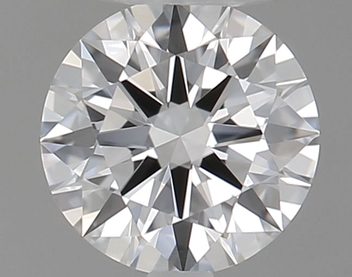 0.38 carat E-VVS2 Excellent cut Natūralus Round Deimantas (1)